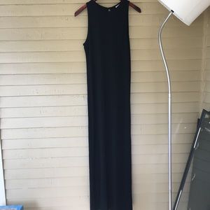 ✨(Ann Taylor) black maxi dress